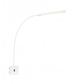 Applique murale ANTENNA blanche 1 ampoule