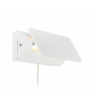Applique murale CARD blanche 1 ampoule