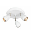 Plafonnier BIKE Blanc 3 ampoules
