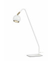 Lampe de table COCO blanche 1 ampoule
