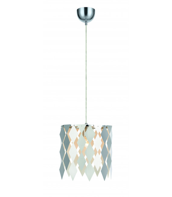Plafonnier ARROW chromé 1 ampoule