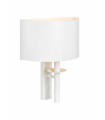 ARMOR white wall light 1 bulb