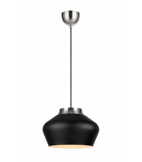 Plafonnier KOM en acier 1 ampoule