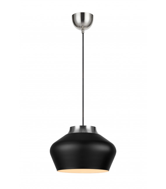 KOM Deckenleuchte aus Stahl 1 Glühlampe