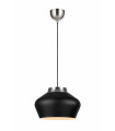 Plafonnier KOM en acier 1 ampoule