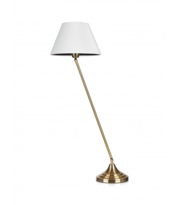GARDA antike Tischlampe 1 Glühbirne