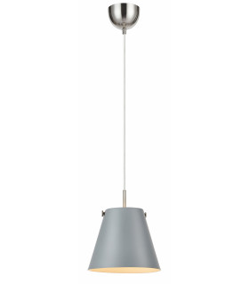 TRIBE ceiling lamp in steel 1 bulb