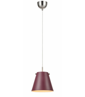 TRIBE ceiling lamp in steel 1 bulb