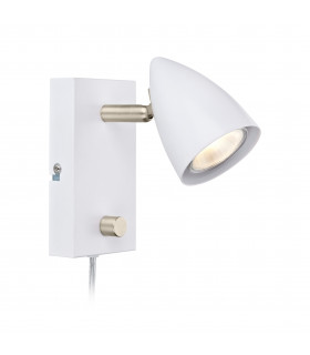 Applique murale CIRO blanche 1 ampoule