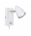 Applique murale CIRO blanche 1 ampoule
