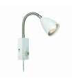 CIRO white wall light 1 bulb