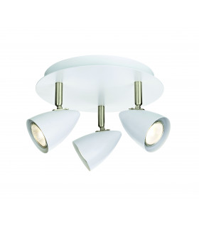 Plafonnier CIRO Blanc 3 ampoules