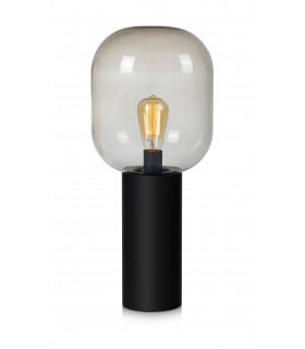 BROOKLYN table lamp black 1 bulb