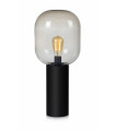 BROOKLYN table lamp black 1 bulb