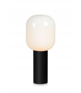 BROOKLYN Tischlampe schwarz 1 Glühbirne
