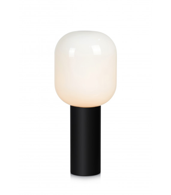 Lampe de table BROOKLYN Noire 1 ampoule