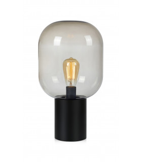 BROOKLYN table lamp black 1 bulb