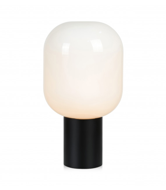 BROOKLYN Tischlampe schwarz 1 Glühbirne