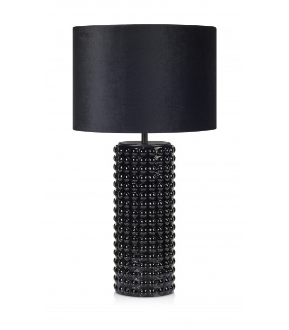 PROUD table lamp black 1 bulb