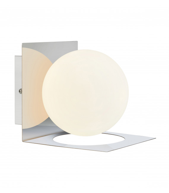 ZENIT applique bagno cromato 1 lampadina