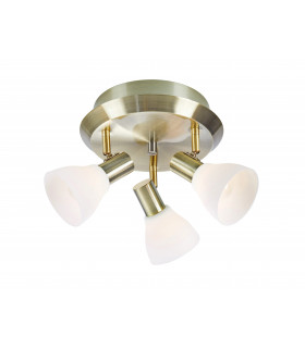 Plafonnier VERO antique 3 ampoules
