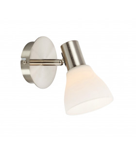 Applique murale VERO en acier 1 ampoule