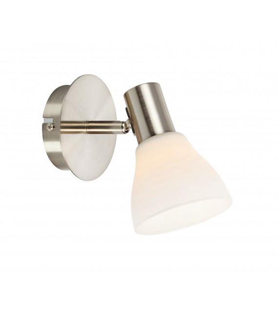 Applique murale VERO en acier 1 ampoule