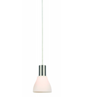 VERO pendant lamp in steel 1 bulb