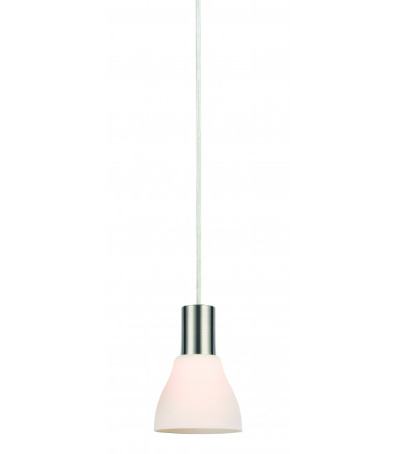 VERO pendant lamp in steel 1 bulb