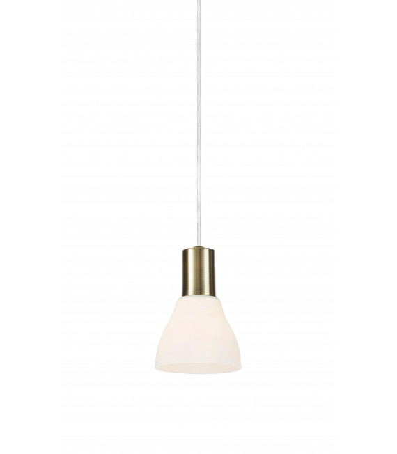 Lampada a sospensione VERO antica 1 lampadina