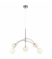 Plafonnier HEAVEN en acier 5 ampoules