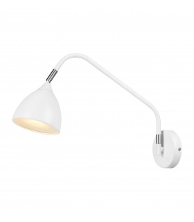 Applique murale VALENCIA blanche 1 ampoule