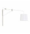 Applique murale PERN blanche 1 ampoule