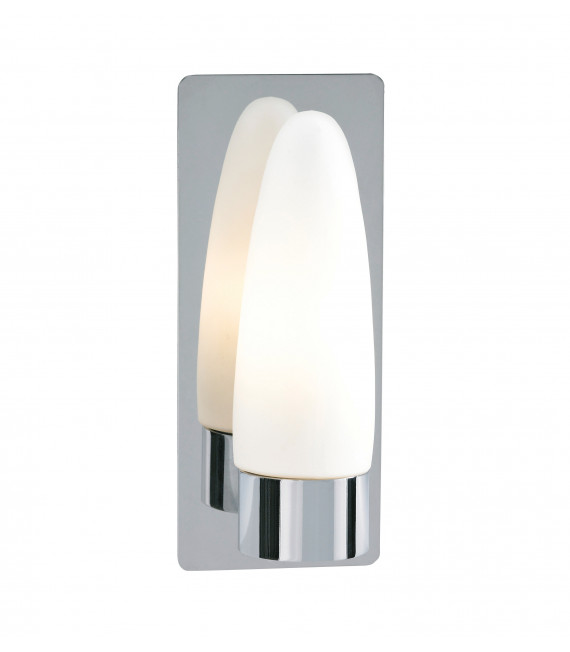 Applique bagno BULLET cromata a 1 luce