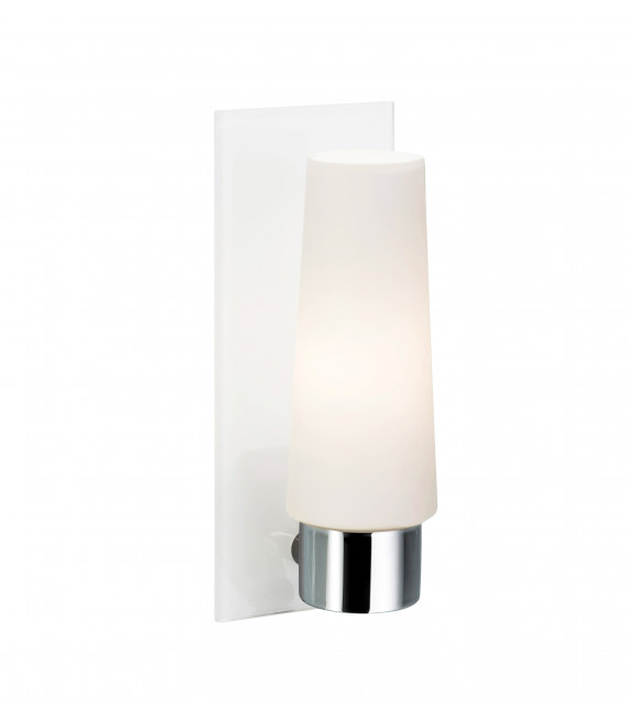 Applique bagno BRASTAD cromato 1 lampadina