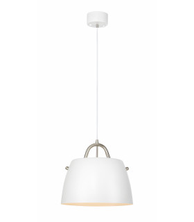 Lampada da soffitto SPIN in acciaio 1 lampadina