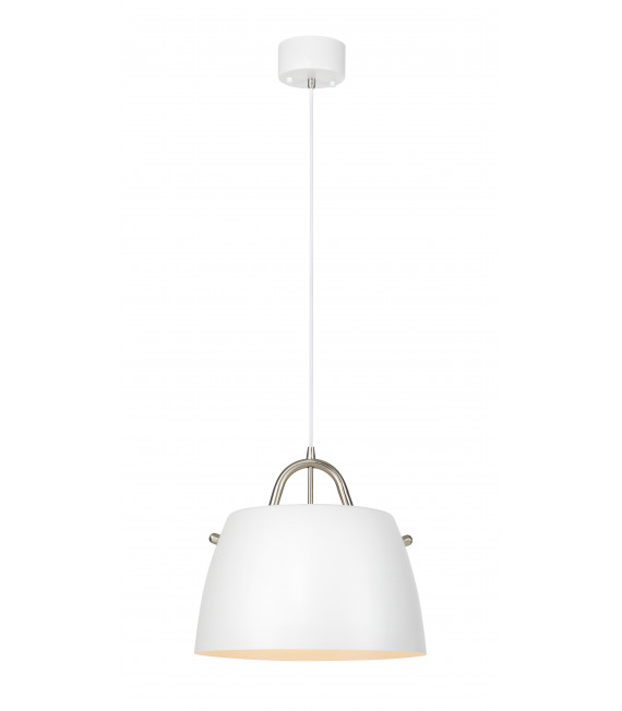 SPIN Deckenleuchte aus Stahl 1 Glühlampe