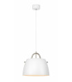 Plafonnier SPIN en acier 1 ampoule