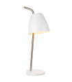 Lampe de table SPIN en acier 1 ampoule