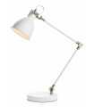 Lampe de table HOUSE blanche 1 ampoule
