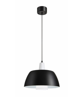 SOLO ceiling light black 1 bulb