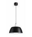 Plafonnier SOLO Noir 1 ampoule