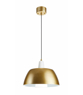 SOLO ceiling light black 1 bulb