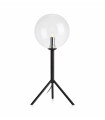 Lampe de table ANDREW Noire 1 ampoule