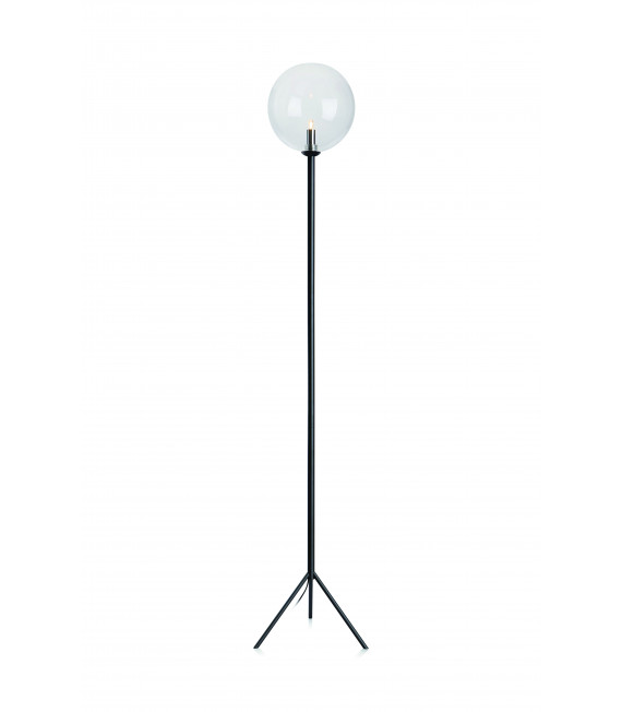 ANDREW black floor lamp 1 bulb