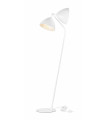 Lampadaire DAGMAR Blanc 2 ampoules