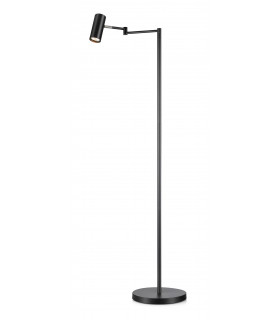 TORINO floor lamp black 1 bulb