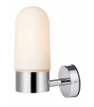 ZEN chrome bathroom wall light 1 bulb
