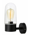 Applique murale de salle de bains ZEN Noire 1 ampoule