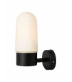 Applique murale de salle de bains ZEN Noire 1 ampoule